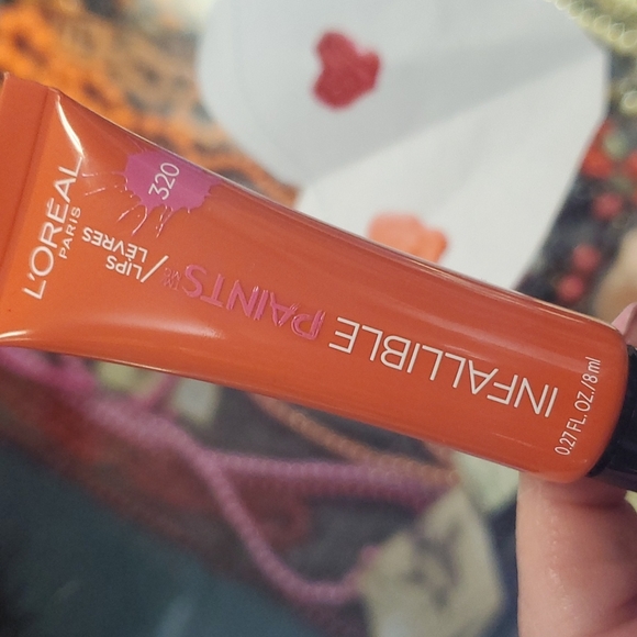 Lot of 2 loreal infallible paints lip gloss - Picture 5 of 5